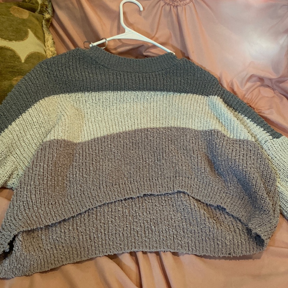 Debut cropped sweater